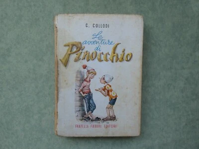 pinocchio collodi fabbri ed. illustrazioni di Maraja 1957 - Immagine 1 di 4