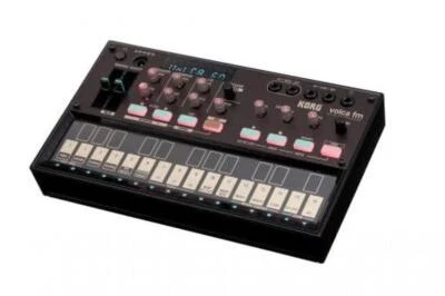 KORG Volca FM 2 Synthesizer Digital Battery Operated Built-In Speaker Black - Image 1 of 4