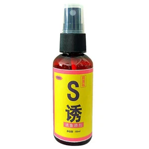 60ml Natural Bait Scent Fish Attractants Freshwater Bass Fishing Lures Spray - Picture 1 of 12