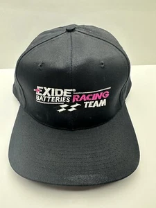 Vintage Nascar Jeff Burton Snapback Exide Batterien Racing Team Mütze Kappe KC - Bild 1 von 14