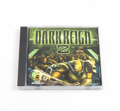 Dark Reign 2 PC CD-ROM Deutsch Jewel Case Pandemic Studios Echtzeitstrategie - Bild 1 von 3