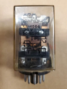 AMF POTTER & BRUMFIELD KA-4564 120V 50-60HZ - Picture 1 of 4