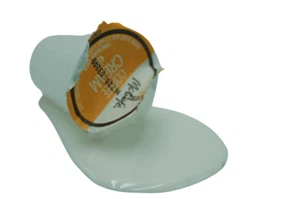 Crema McDonalds de exhibición de alimentos sintéticos derramada nueva - Imagen 1 de 1
