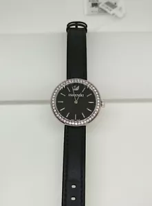 Reloj Swarovski Diurno Negro Damas Cristales Swarovski 34 mm Estuche Nuevo en Caja 5172176 - Imagen 1 de 12