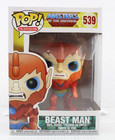 F2 Funko Pop Masters of the Universe BEAST MAN Vinyl Figure 539 MOTU He-Man