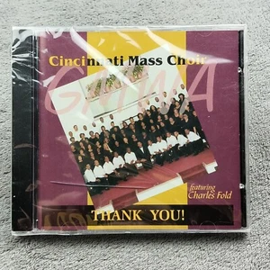 GMWA Cincinnati Mass Choir CD New Sealed Case Has Cracks - Picture 1 of 7