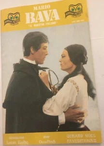 MARIO BAVA 'Il Maestro Italiano' Rare 40-page book on Italian Director from 1990 - Imagen 1 de 6