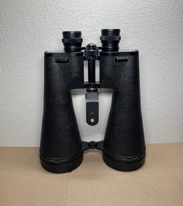 Vintage Celestron Coated Optics 20X80 Field 3.5 Degree Field Binoculars Mount At - Picture 1 of 18