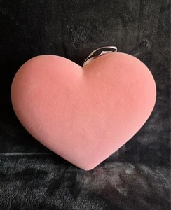 New Valentine's day pink large 12' Flocked Heart indoor home decor 2025 at Home - Picture 1 of 3