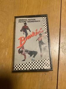 Breakin Original Motion Picture Soundtrack Cassette Tape VTG 1984 - Picture 1 of 5