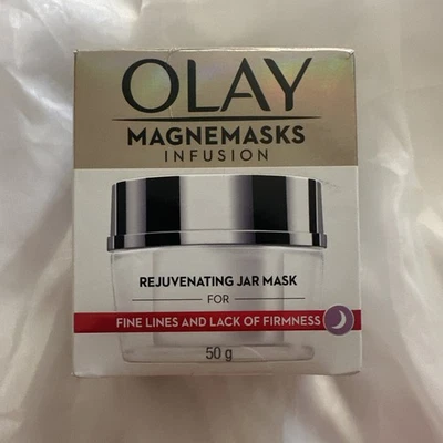 OLAY MAGNEMASKS INFUSIONS REJUVENATING CREAM FOR FINE LINES/LACK OF FIRMNESS 50G - Image 1 of 4