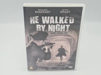 He Walked By Night Dvd Simply Media 1948 - Image 1 of 3
