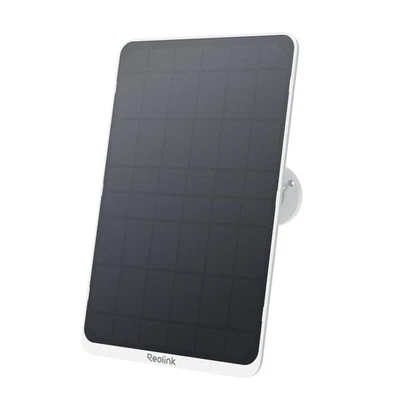Reolink 12W Solar Panel Non-Stop Solar Power for All Battery Camera Outdoor - Image 1 of 4