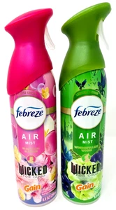 2 Febreze Wicked for Good Glinda Elphaba Air Freshener Gain Beautifical Blossom - Picture 1 of 11