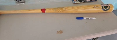 Bate con marcador Early Wynn + Harmon Killebrew firmado Cooperstown Bat Company Foto 1 de 4