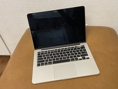 APPLE MACBOOK PRO Core i5 2.6GHZ 13” Mid-2014 A1502 NO SSD HD (As-Is for Parts) - Image 1 of 4