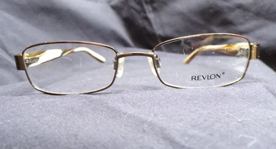 Revlon RV5000 espresso Shadow Eyeglasses Frames Only 50-17-130 - Image 1 of 4