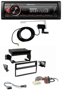 Pioneer 1DIN MP3 DAB USB AUX Autoradio für Nissan Tiida Versa C11 2007-2011 - Bild 1 von 10