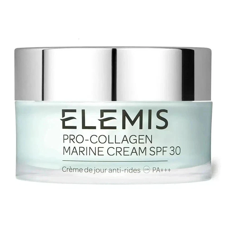 ✅ ELEMIS Pro-Collagen Marine Cream SPF30 50ml Anti-Wrinkle Moisturizer UK ✅ - Image 1 of 4