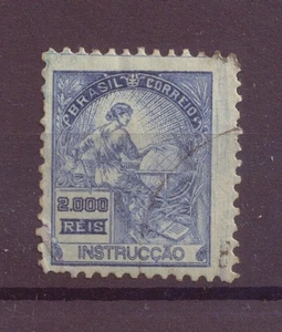 Brazil, Allegory of Education, Used, 1920, OLD - Picture 1 of 1