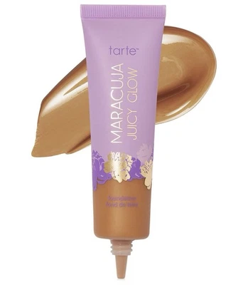 tarte Maracuja Juicy Glow Foundation In 42S Tan Sand Brand New Unboxed 💯 Auth! - Image 1 of 4
