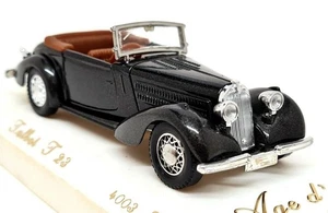 Solido 1/43 - 4003 Talbot T23 Convertible Dark Grey diecast model car - Picture 1 of 3