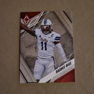RASHEE RICE 2023 RC PANINI CRONACHE PHOENIX DRAFT PICKS #9 KANSAS CITY CHIEFS - Foto 1 di 2