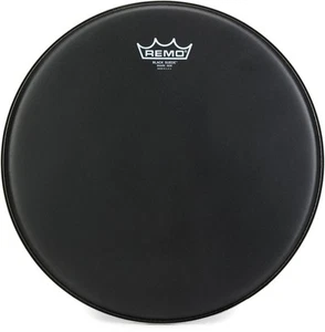 Remo Ambassador Black Suede Snare Side Drumhead - 14 inches - Picture 1 of 4