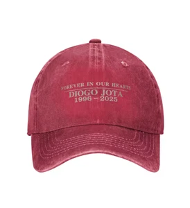 Diogo Jota Baseball Cap The Reds Liverpool Unisex Peaked Cap Sun Protection LFC - Picture 1 of 14