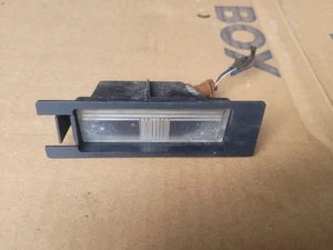 FIAT GRANDE PUNTO MK3 NUMBER PLATE LIGHT UNIT 51762788 - Picture 1 of 3