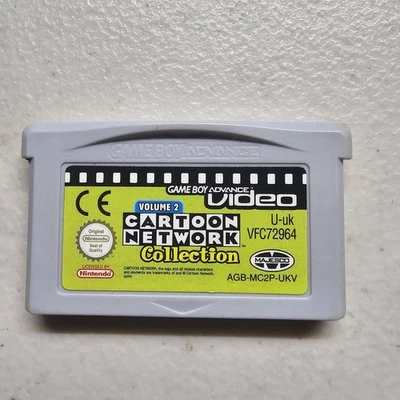 Game Boy Advance Video: SpongeBob SquarePants, Vol. 2 (Nintendo GBA) Tested - Image 1 of 4