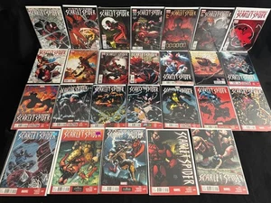 SCARLET SPIDER Vol. 1 #1-25 • CASI COMO NUEVO • Serie Completa Lote Completo MARVEL - Imagen 1 de 13