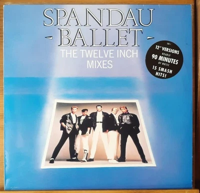 Spandau Ballet 2LP 12 pulgadas disco de vinilo usado, sin desgaste - Imagen 1 de 2