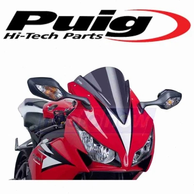 PUIG Racing Windscreen for 2012-2013 Honda CBR1000RR - Windshield om — 第 1/4 张图片