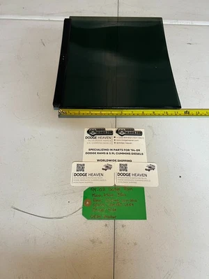 OEM 1994-2002 Dodge Ram 1500-3500 Deslizante Trasero Ventana Corredera Vidrio Centro LH Foto 1 de 4