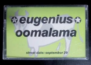 Eugenius "Oomalama" 1992 promotional cassette (Atlantic Records) - Picture 1 of 5