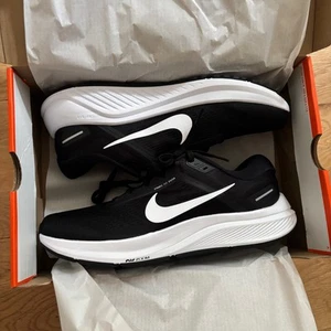 Nike Air Zoom Structure Pegasus 24 UK 8.5 US 9 EU 43 Black Pegasus RRP £115 - Picture 1 of 5