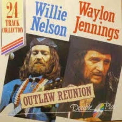 Waylon Jennings Outlaw reunion (24 tracks, & Waylon Jennings) (CD) - Image 1 of 2