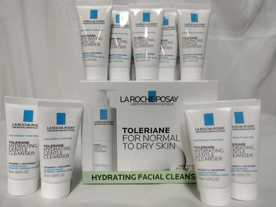 La Roche Posay 20 PACK Toleriane/Normal To Dry Skin Hydrating Facial Cleanser - Image 1 of 3