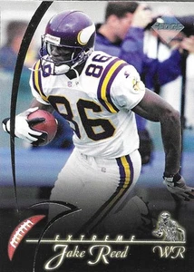 1997 Collector's Edge Extreme Foil Football ~ Pick Your Cards - Picture 1 of 3