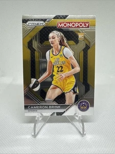 2024 Panini Prizm Monopoly WNBA Cameron Brink #WNBA6 (RC) - Foto 1 di 2