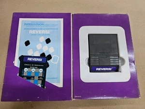 French variant Intellivision Video Game REVERSI. Complete. - Picture 1 of 5