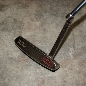 Scotty Cameron Tour Prototype 1996 1st Issue /3000 Putter w/ Box HC Rare NM F/S - Picture 1 of 10