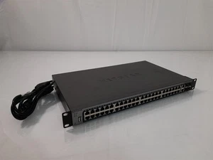 Netgear ProSafe M4100-50G 50 Port Gigabit L2+ Managed Network Ethernet Switch - Afbeelding 1 van 7