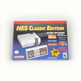 Nintendo Entertainment System 512MB NES Classic Edition Console - White/Gray