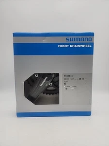Shimano FC-R345-L Crankset - 175mm, 9-Speed, 50/34t, 5-bolt / 110 BCD, Octalink - Picture 1 of 4