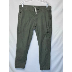 Vuori Damengröße 14 grün elastischer Bund Athleisure Wandern Walking Jogginghose - Bild 1 von 9