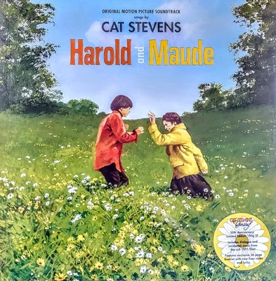 CAT STEVENS Harold And Maude Original Soundtrack 2x Remastered Vinyl LP w/ Hype - Image 1 of 4