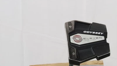 Odyssey Eleven Tour Lined Db Red Stroke Lab 34" Putter Good Left Hand Lh 596623 - Image 1 of 4