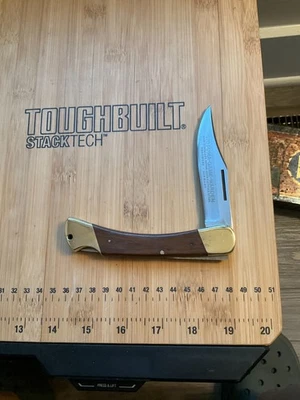 Cuchillo trasero TVC7312 Vintage 970 Puma Game Warden S/N 94374 Foto 1 de 4